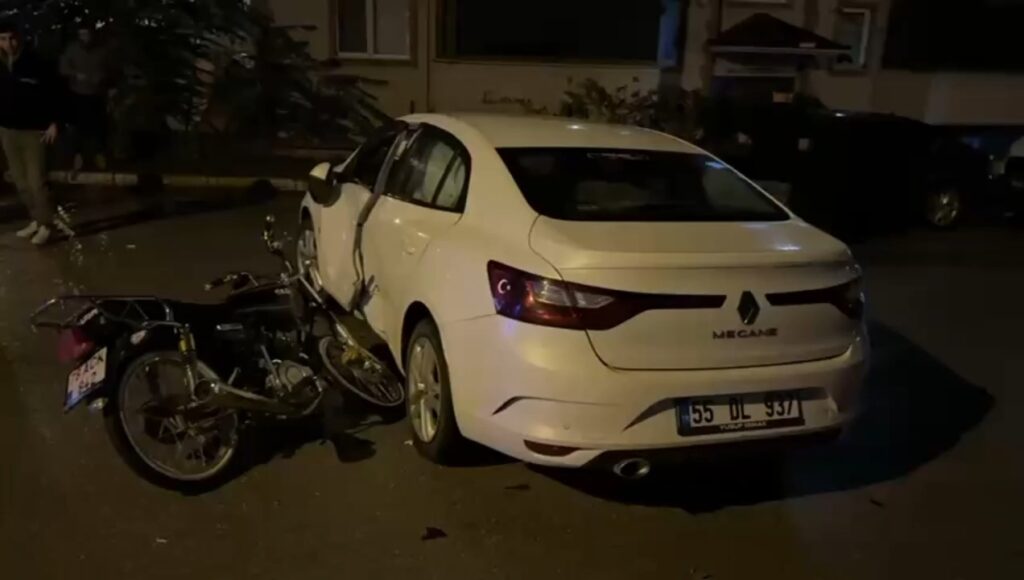 Karabük’ün Safranbolu ilçesinde meydana gelen trafik kazasında motosiklet ile otomobil çarpıştı. Kazada 2 kişi yaralandı.