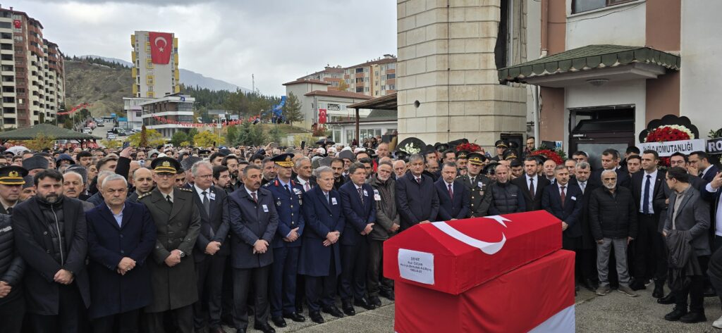 Şehidimiz Dualarla Uğurlandı