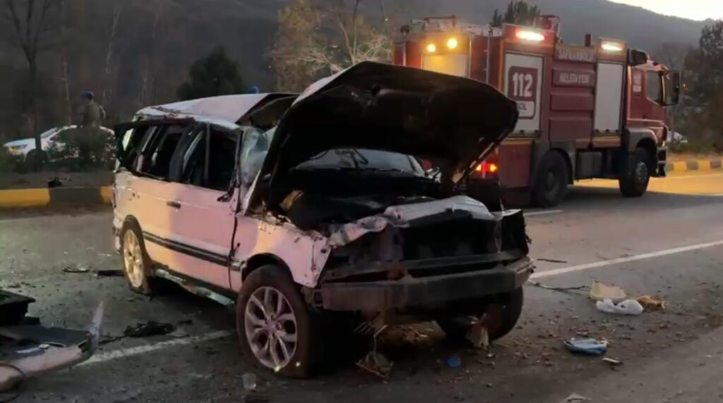 Safranbolu’da Feci Kaza: Mantar Toplamadan Dönen Aileden 1’i Çocuk 2 Kişi Hayatını Kaybetti