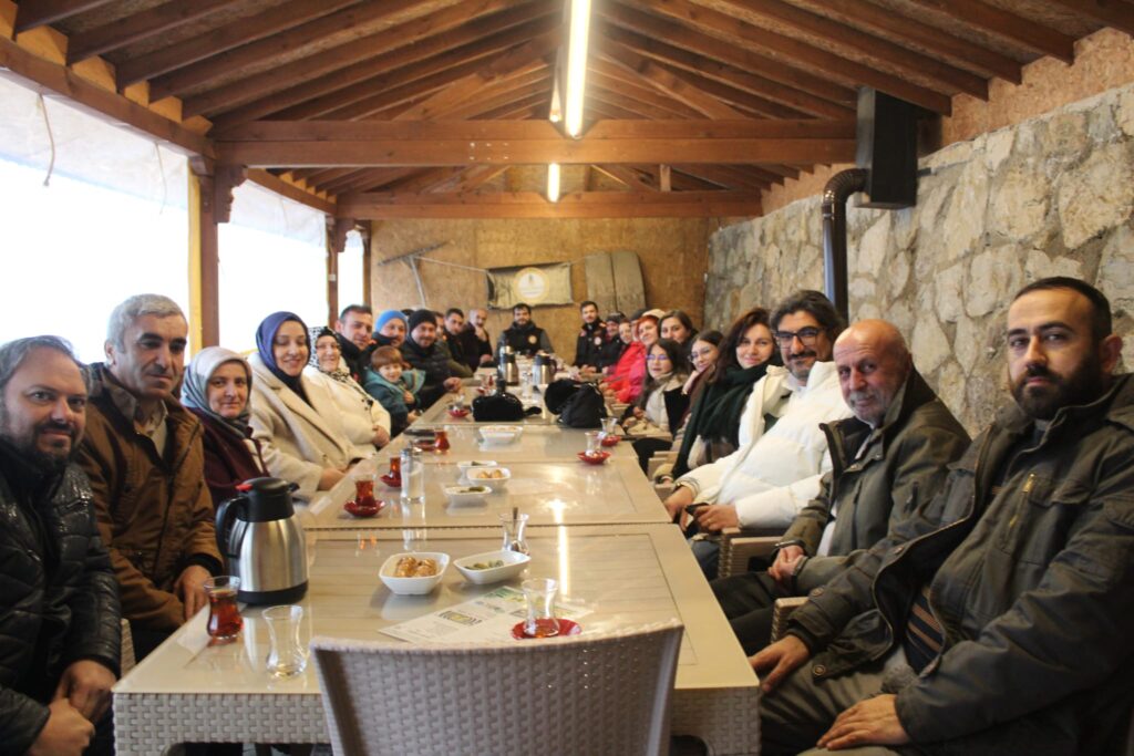 BAKTRAD Safranbolu Şubesi, 2026 yılının ilk buluşmasını gerçekleştirdi.