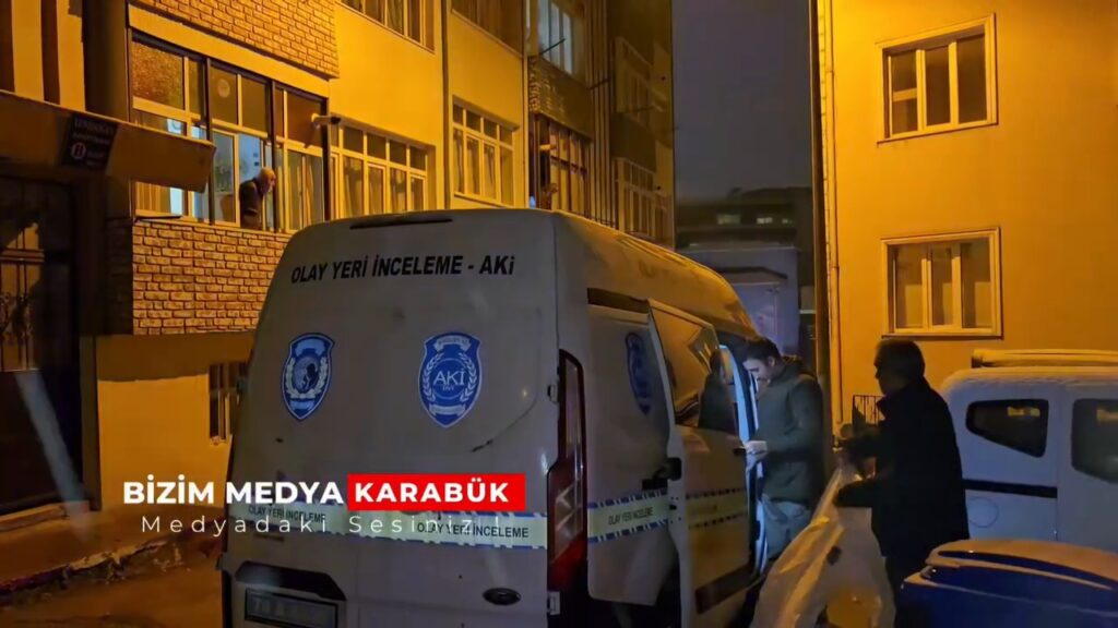 Karabük’te Apartmanda Yaşlı Adamın Öl.ümü