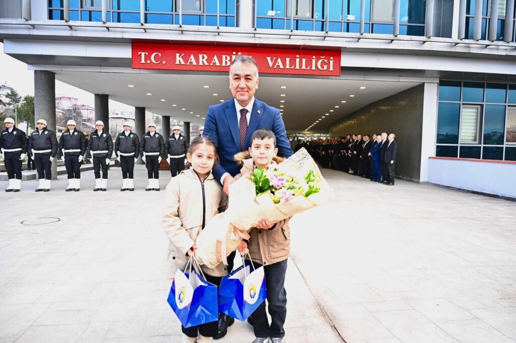 Karabük Valisi Oktay Çağatay Görevine Başladı