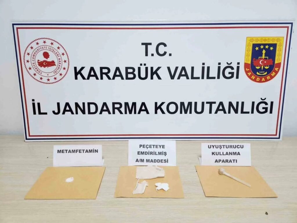 Karabük’te Uyuşturucuya Geçit Yok: 5 Şüpheli Yakalandı