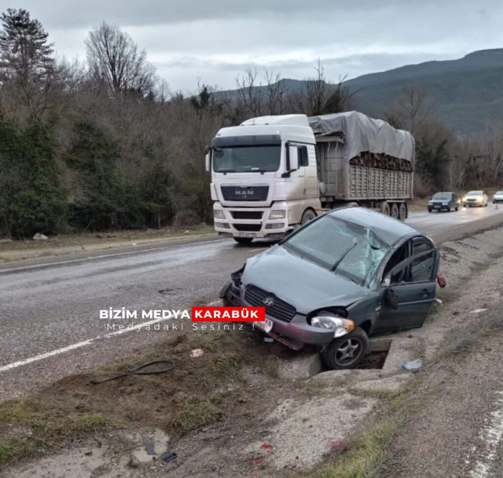 İki ayrı noktada yaralannmalı trafik kazası