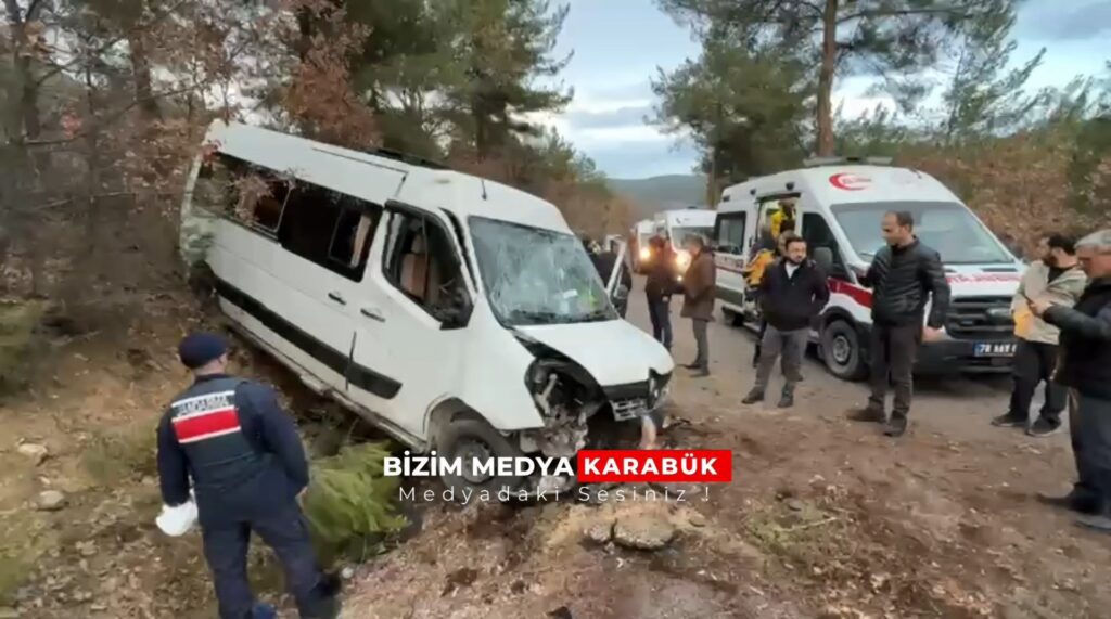 SON DAKİKA | Karabük Keltepe Yolunda Kaza