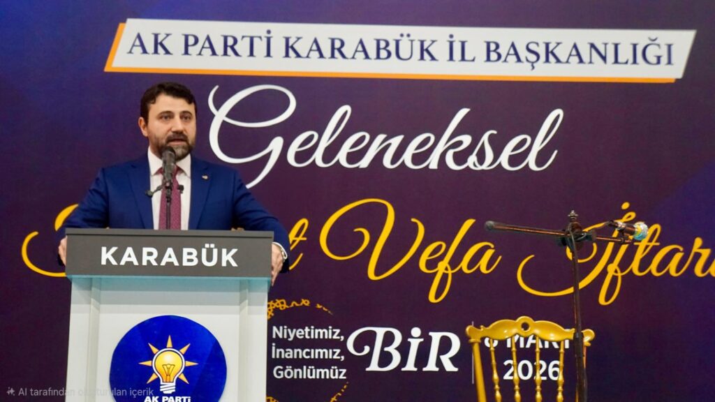 Şahin: “Güçlü liderlik sayesinde Türkiye güven içinde yoluna devam ediyor