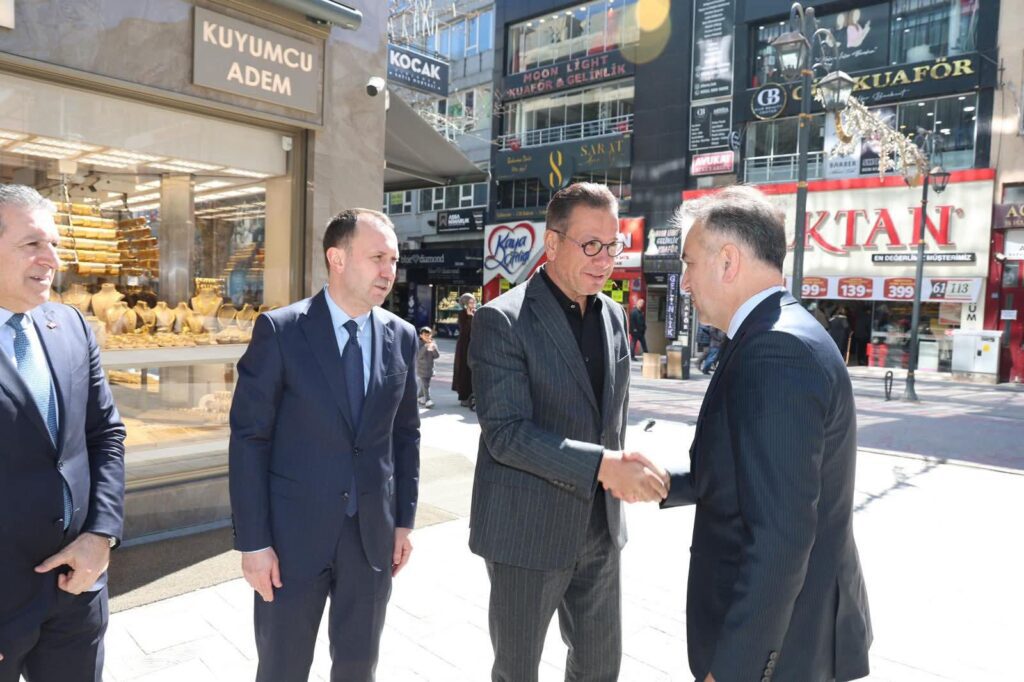 Karabük Valisi Oktay Çağatay’dan KTSO’ya İade-i Ziyaret