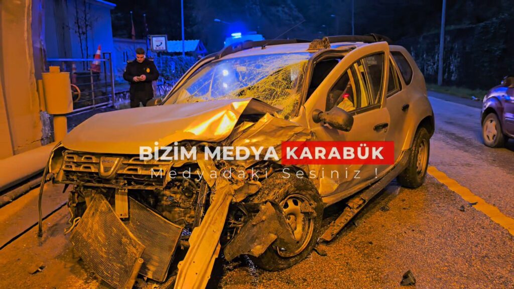 Karabük’te Tünelde Korkutan Kaza: 2’si Çocuk 7 Kişi Yaralandı