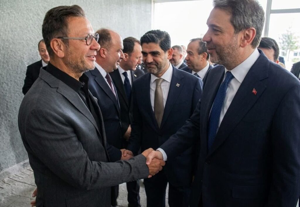 Enerji ve Tabii Kaynaklar Bakanı Alparslan Bayraktar Karabük’te Temaslarda Bulundu