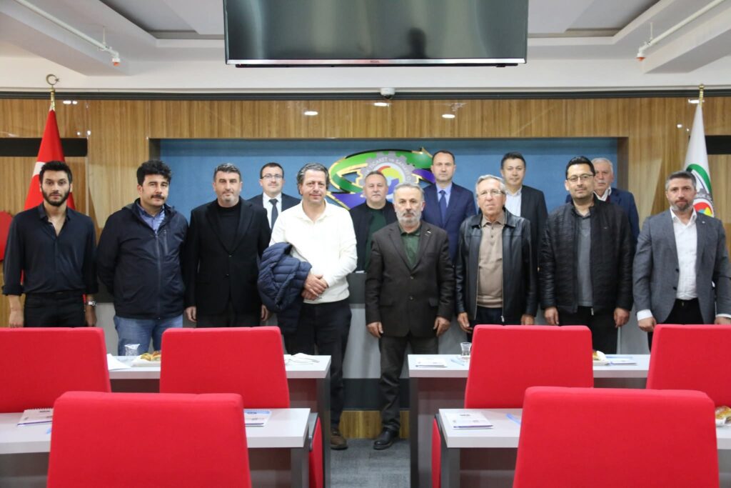 Karabük Ticaret ve Sanayi Odası (KTSO) 3. Meslek Grubu İstişare Toplantısı gerçekleştirildi.