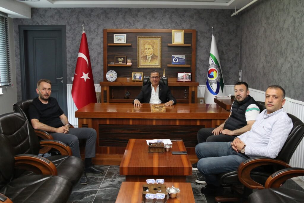 Karabük iş dünyasının önemli temsilcileri bir araya geldi.