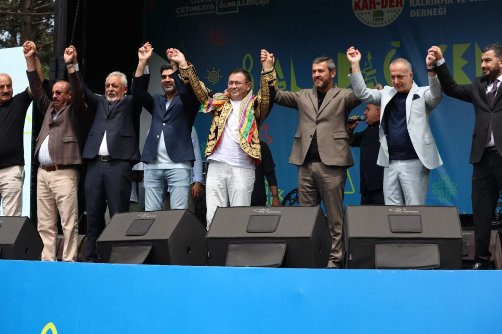 BAŞKAN ÇETİNKAYA “BİZ ÇOK BÜYÜK BİR AİLEYİZ”