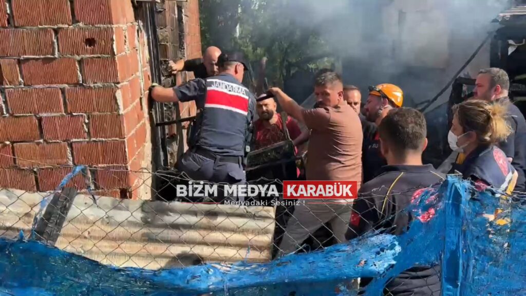 KARABÜK’TE YÜREK YAKAN YANGIN: 2 YAŞINDAKİ BERKANT HAYATINI KAYBETTİ