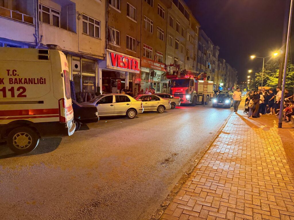 YENİCE’DE CİNA.YET BİR KADIN HAYATINI KAYBETTİ