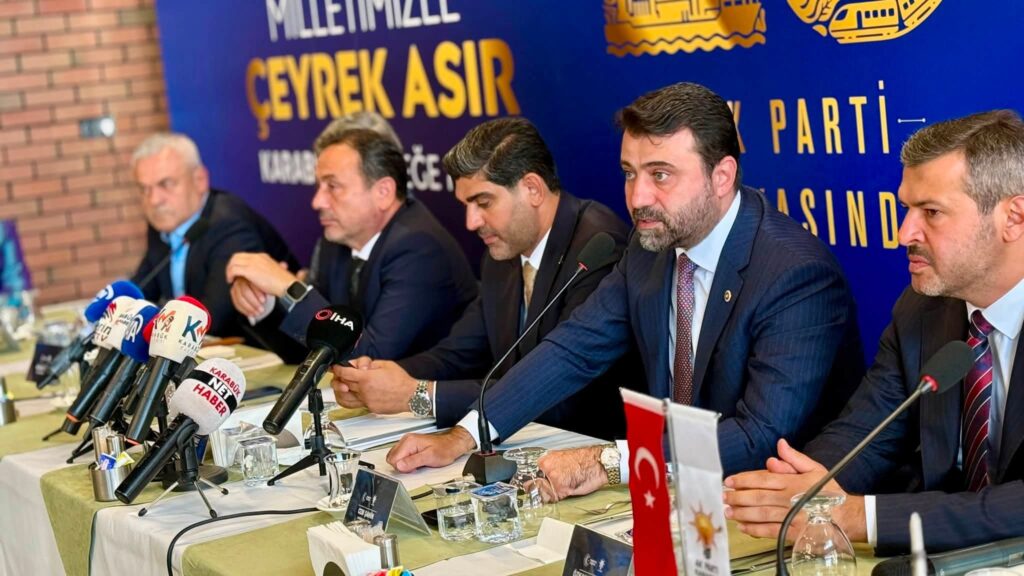 Milletvekili Şahin: “25 Yıldır Milletimizin Desteğiyle Yürüyoruz”