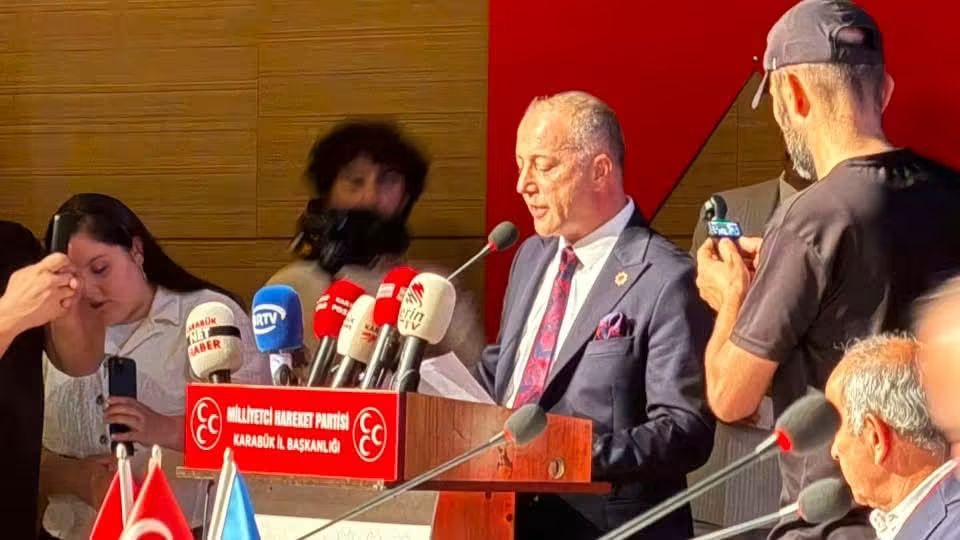 MHP Karabük’te Cenk Gedikoğlu ile Yola Devam